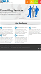 Mobile Screenshot of mlsconsulting.org